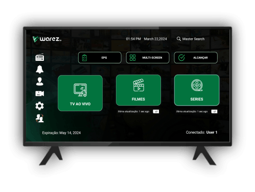 Wplay TV on Smart TV